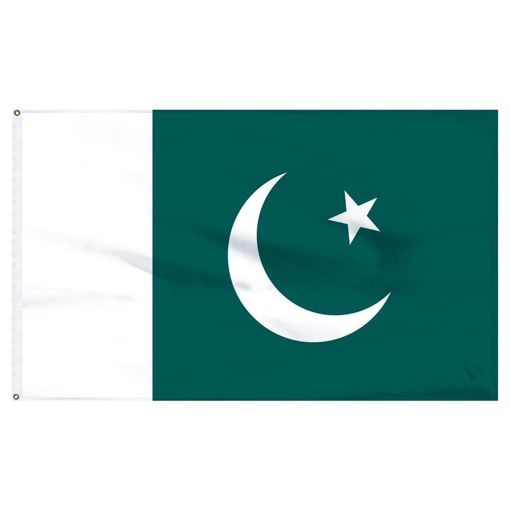 Pakistan 3' x 5' Light Weight Polyester