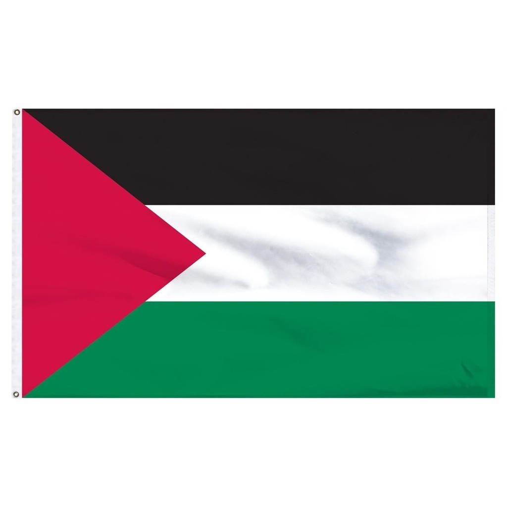 Palestinians 3' x 5' Light Weight Polyester