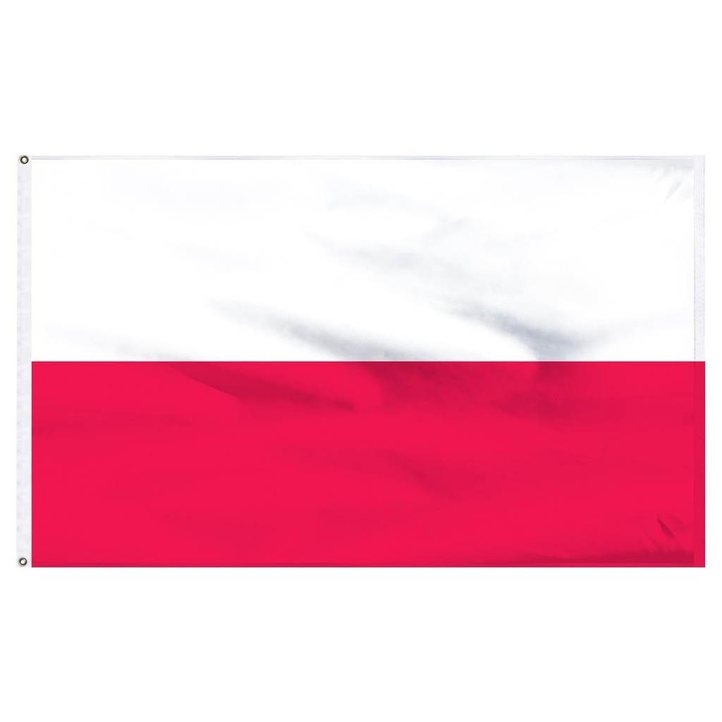 Poland 3' x 5' Light Weight Polyester