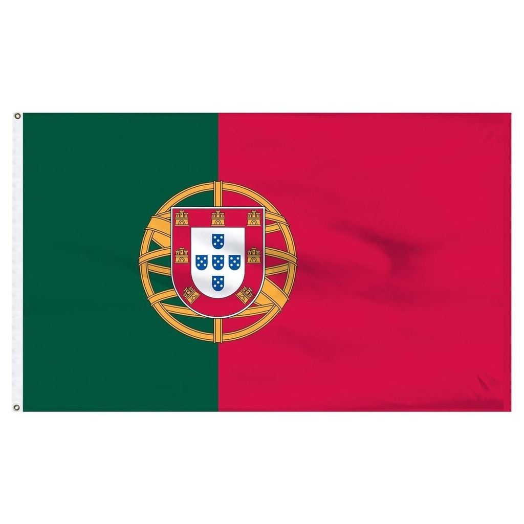 Portugal 3' x 5' Light Weight Polyester