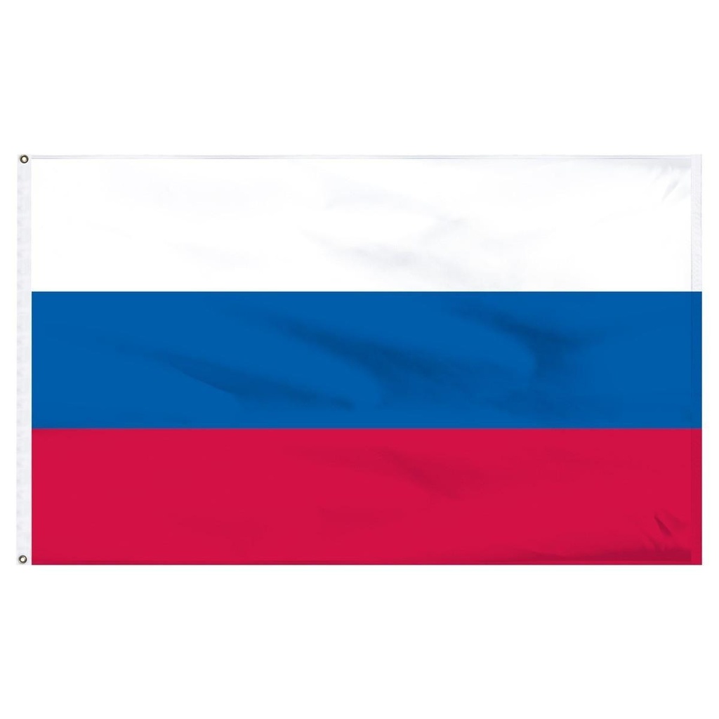Russia 3' x 5' Light Weight Polyester