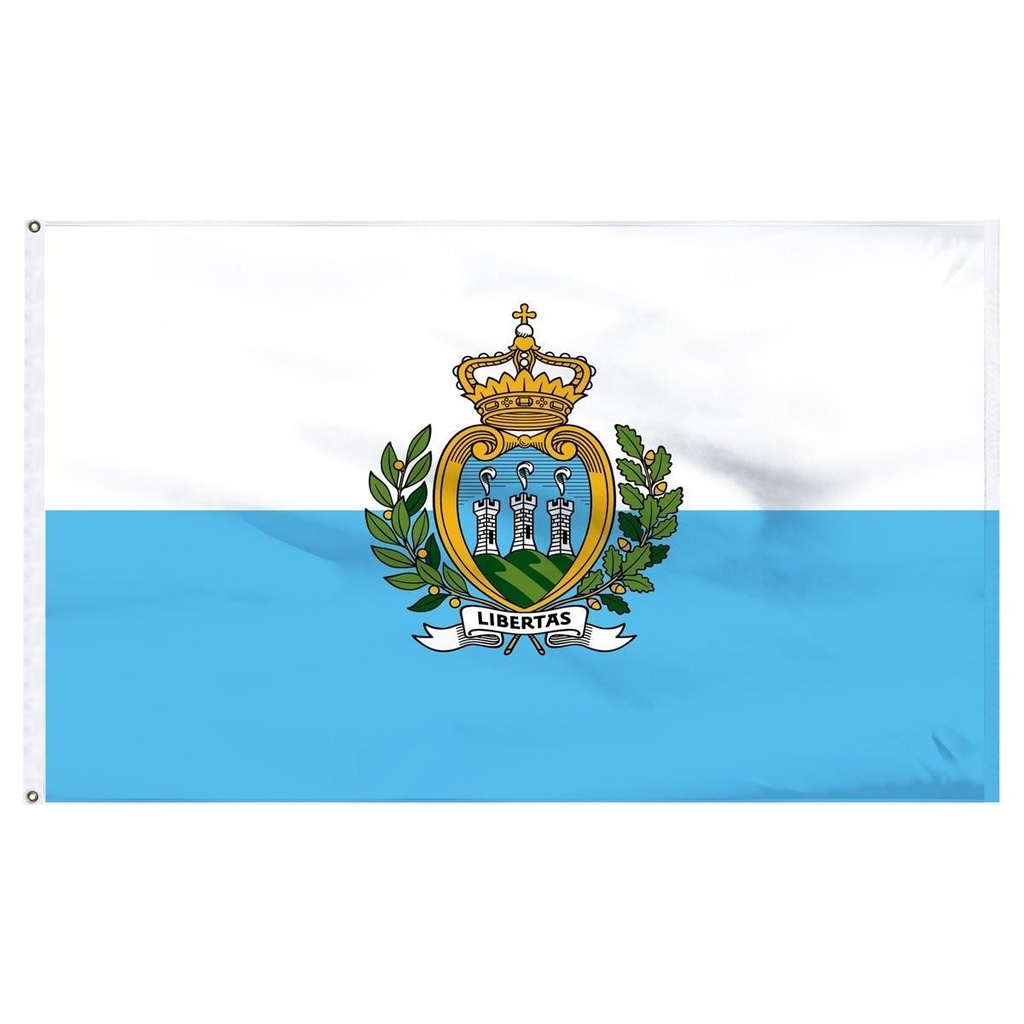 San Marino 3' x 5' Light Weight Polyester