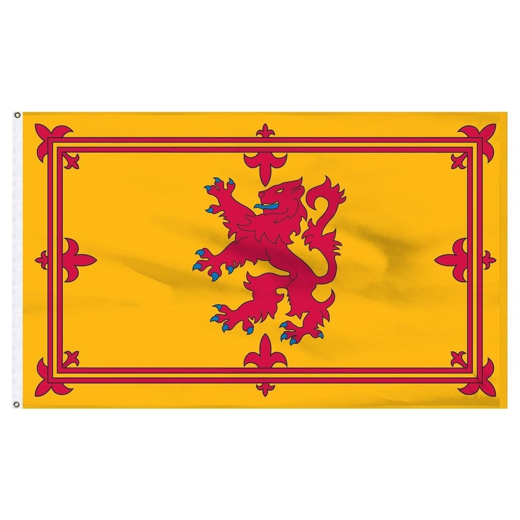 Scottish Rampant Lion 3' x 5' Light Weight Polyester