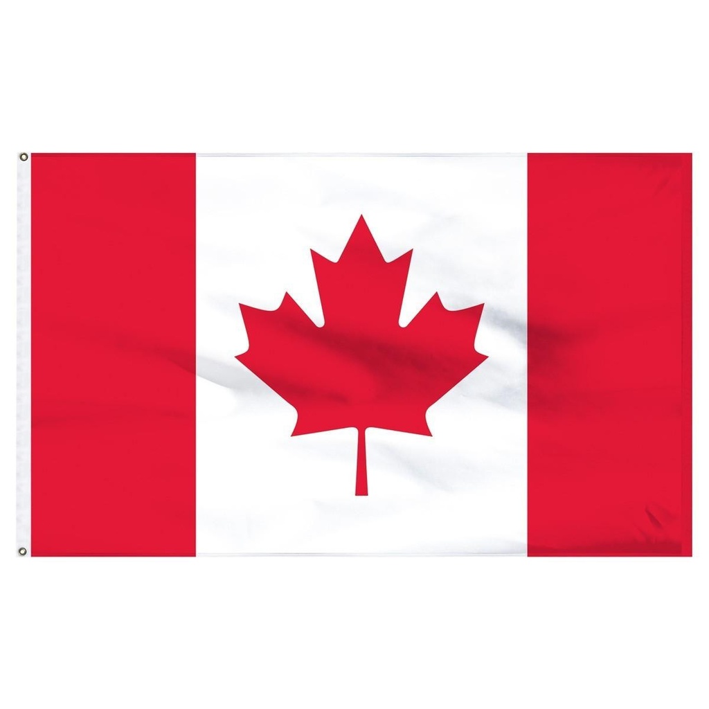 Canada 2' x 3' Light Weight Polyester