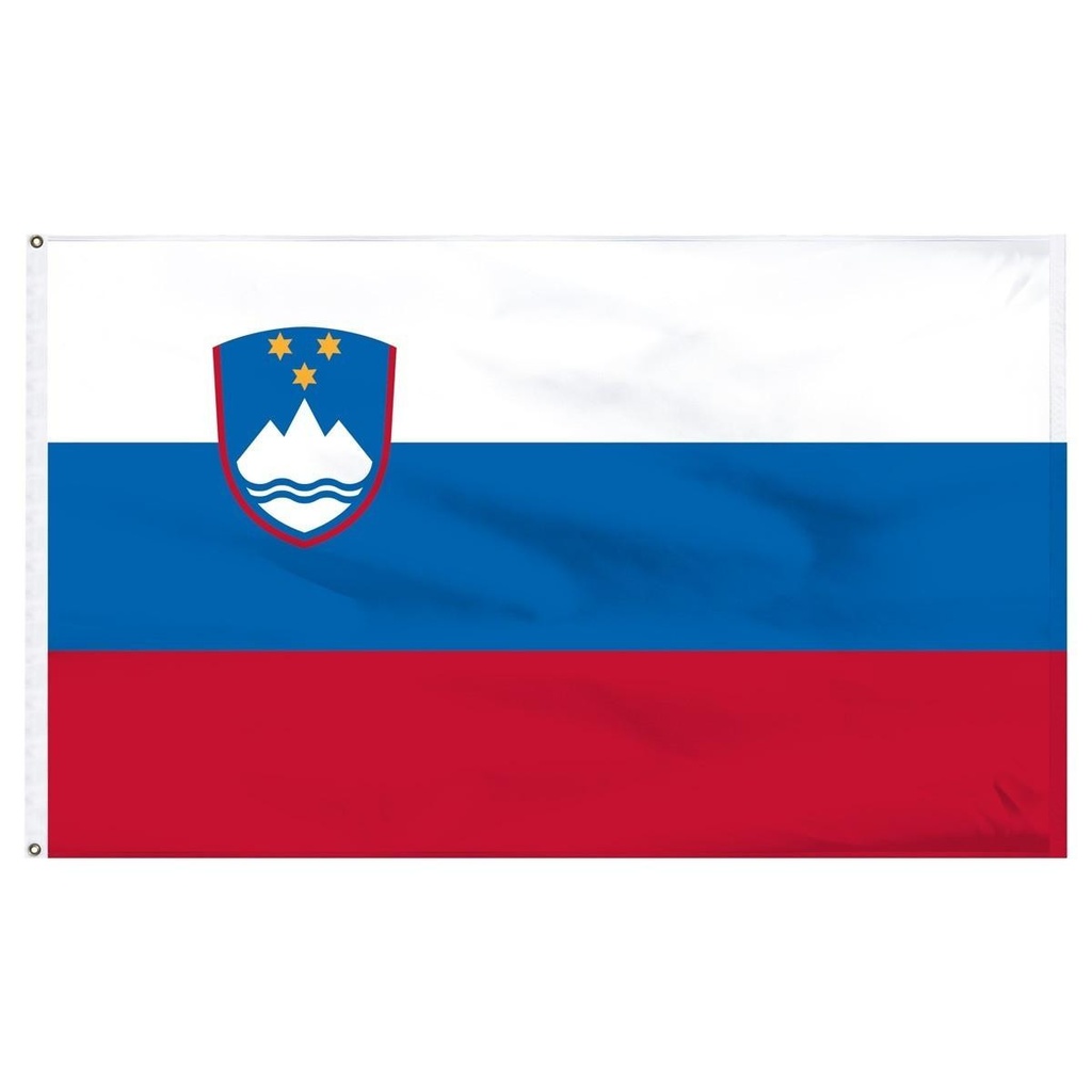 [Slovenia35] Slovenia 3' x 5' Light Weight Polyester