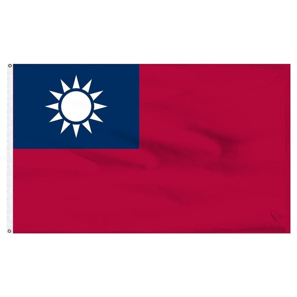 Taiwan 3' x 5' Light Weight Polyester