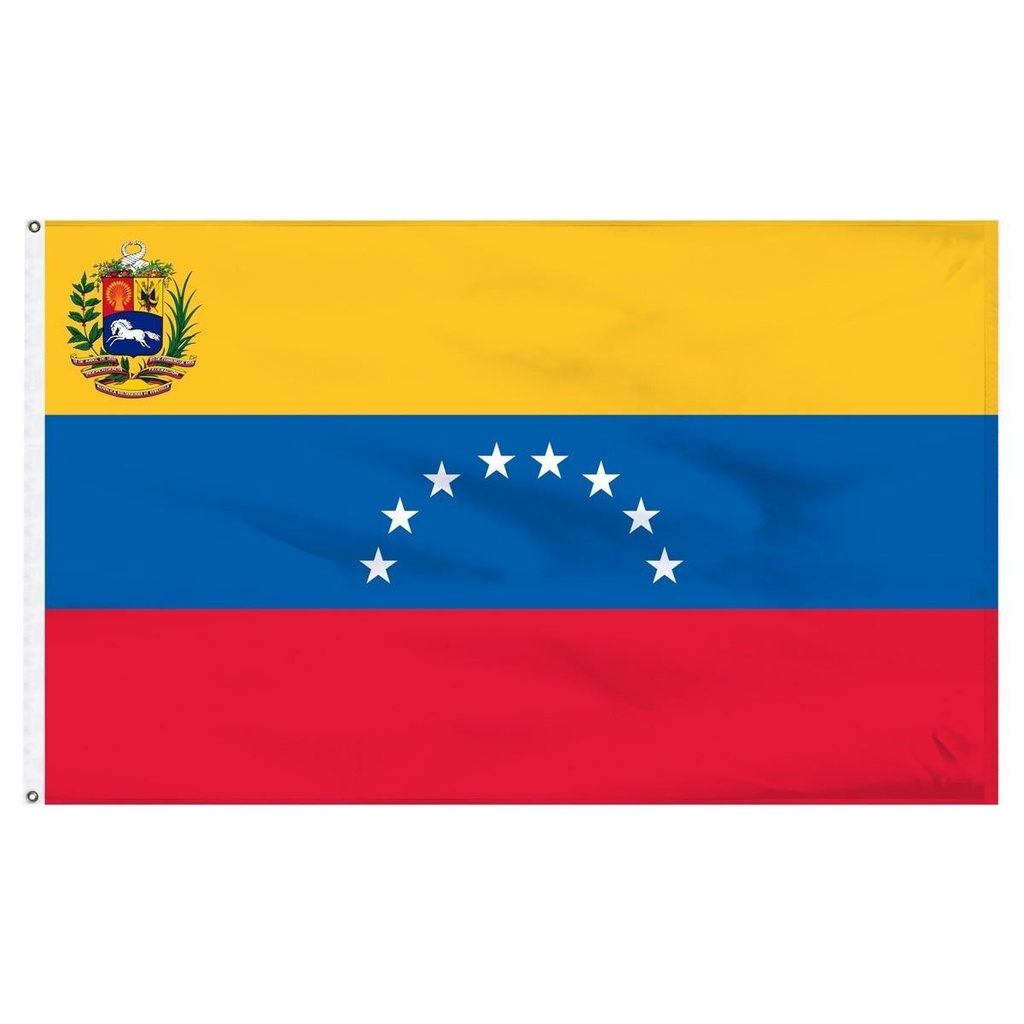 Venezuela 3' x 5' Light Weight Polyester