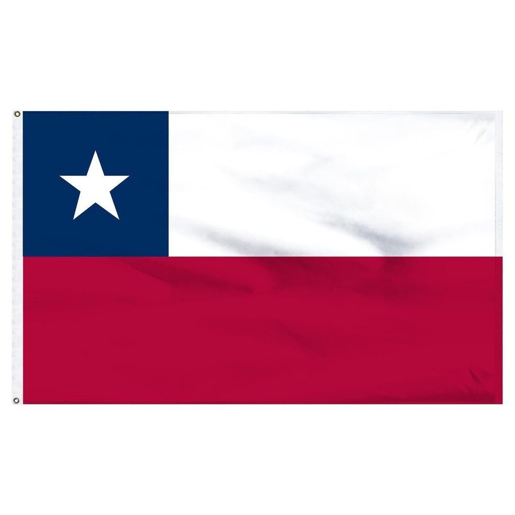 Chile 2' x 3' Light Weight Polyester