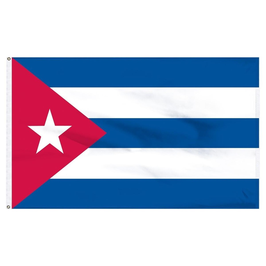 Cuba 2' x 3' Light Weight Polyester