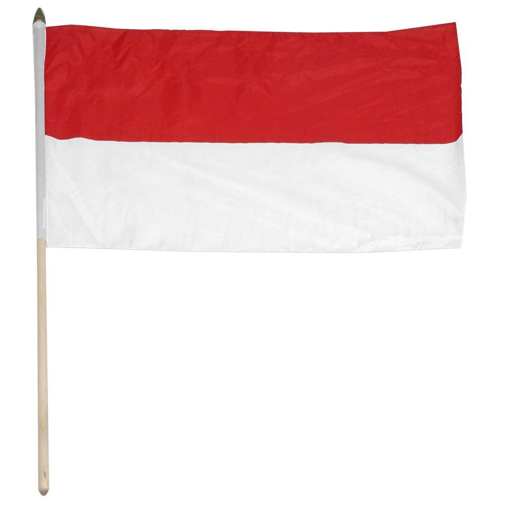[STI-Indonesia] Indonesia 12" x 18" Mounted Flag