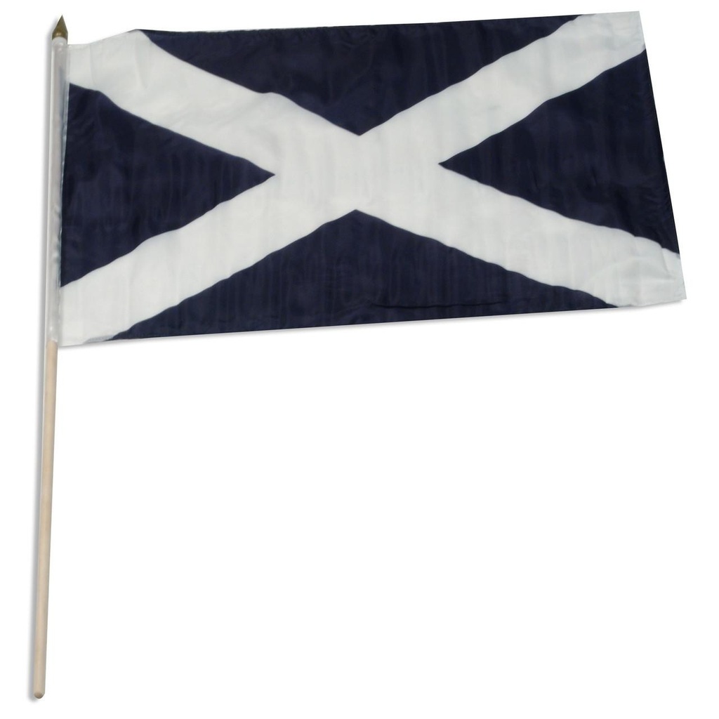 [STI-scotland] Scotland (St. Andrew's Cross) 12" x 18" Mounted Flag