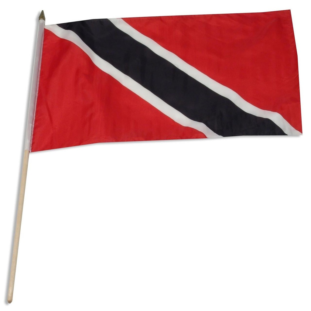 [STI-trinidadtobago] Trinidad & Tobago 12" x 18" Mounted Flag