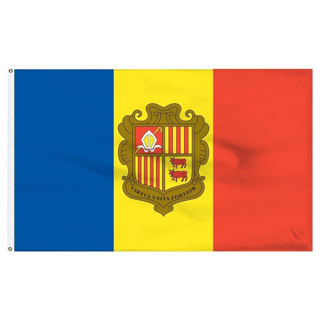 [andorra23] Andorra 2' x 3' Light Weight Polyester