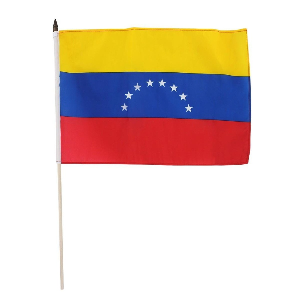[STI-Venezuela] Venezuela 12" x 18" Mounted Flag