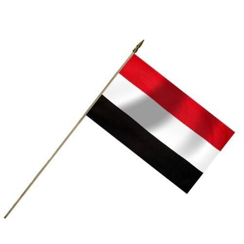 [STI-Yemen] Yemen 12" x 18" Mounted Flag