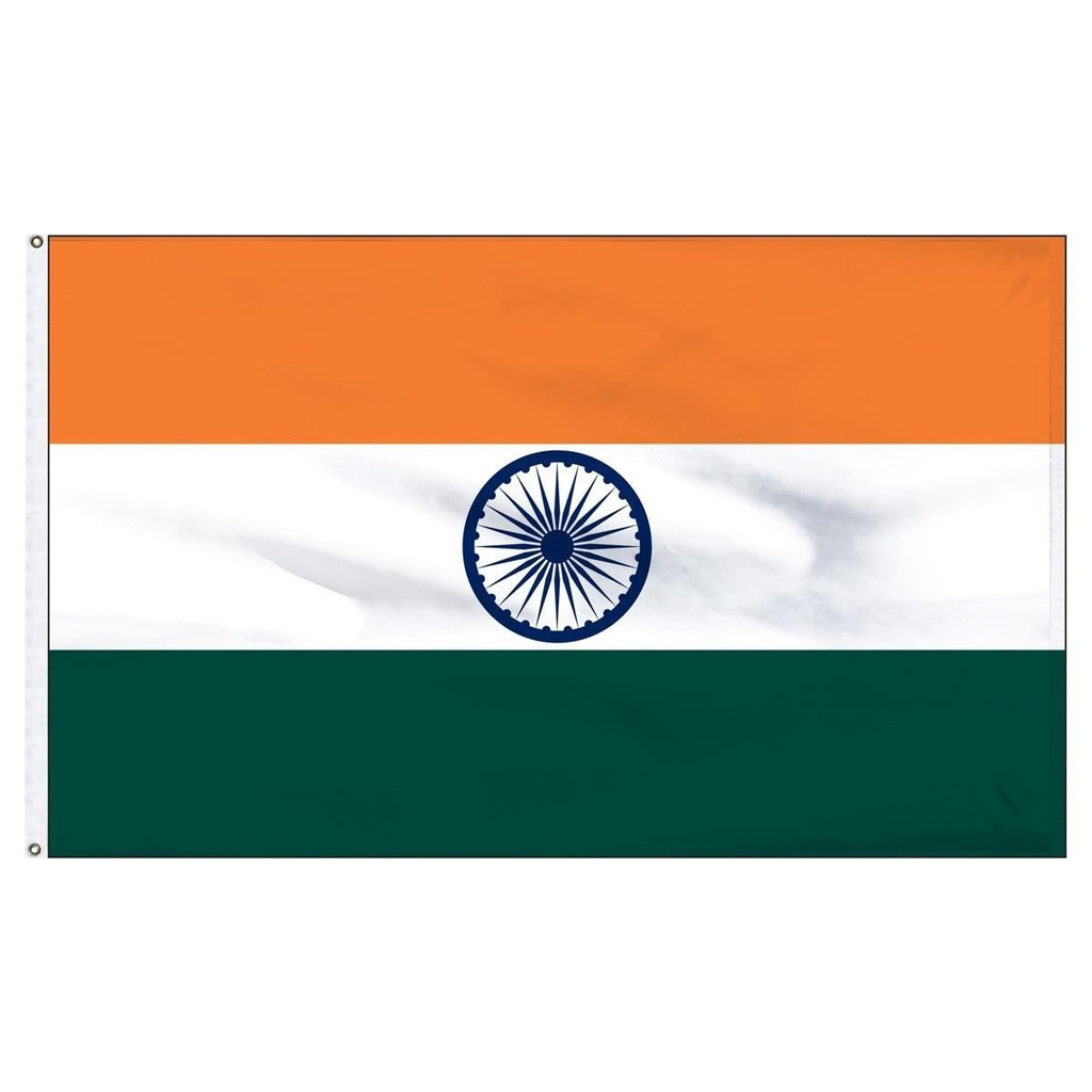 India 2' x 3' Light Weight Polyester