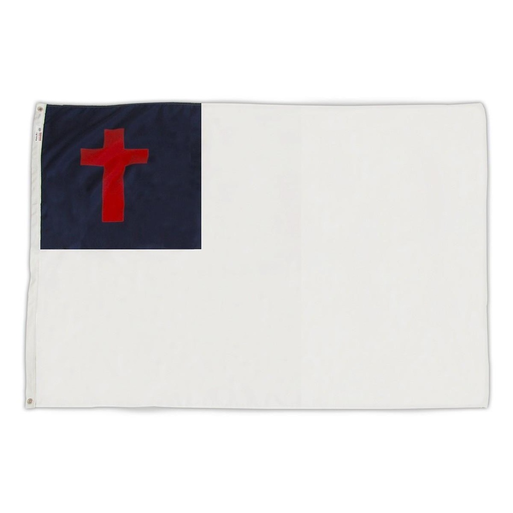 [Christian23] Christian 2' x 3' Light Weight Polyesters